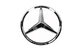 Передняя эмблема (16 см) для Mercedes CLS C219 2004-2010 гг - изображение 2