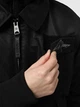 Куртка бомбер CWU 45/P Raptor, чорна, S - зображення 2