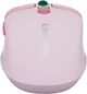 Mysz Canyon MW-26 LCD Silent Wireless/Bluetooth Pink (CNS-CMSW26P) - obraz 9