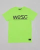 Футболка wesc салатовий з принтом KHKBI498 L - зображення 1