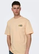 Футболка ONLY&SONS персиковий з принтом TZABL105 L - изображение 4
