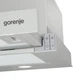 Витяжка телескопічна Gorenje TH 62 E4 X (450 м3/год, 2 швидк., кнопкове кер.) 229904 - изображение 5