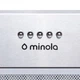Витяжка вбудована MINOLA HBI 5222 I 700 LED (700 м3/год, 3 швидк., кнопкове кер.) 154606 - изображение 4