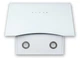 Витяжка декоративна MINOLA HVS 6612 WH 1000 LED (1000 м3/год, 3 швидк., сенсорне кер.) 151095 - изображение 3