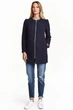 Жакет H&M Mama темно-синій XAZ159277VMOW XS - зображення 1