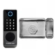 Бездротовий біометричний комплект контролю доступу SEVEN LOCK SL-7770BFkit - зображення 2