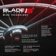 Профессиональная мишень для дартса Winmau Blade 6 Dual Core - изображение 5
