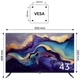 LED-телевізор Haier H43K801FG (7006306) - изображение 3