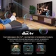 LED-телевізор Haier 70 дюймів чорний 4K Smart TV Android 11 (682382) - зображення 7