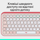 Клавіатура Logitech POP Icon Keys ROSE US INT'L (L920-013073) (7031709) - зображення 5
