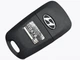 Корпус выкидного ключа Hyundai Elantra 3 кнопки HYN-14 - изображение 2