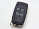 Корпус смарт ключа Land Rover Range Rover Discovery 2009-2011 4+1 кнопки большой с логотипом - изображение 1