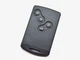Смартключ Renault Megane 3 Laguna 3 Scenic Fluence 08-16 4 кнопки 433Mhz ID46 7952 Keyless без лого - зображення 1