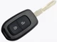 Корпус ключа з кнопками Renault 2 кнопки HU-179 з логотипом 2012+ - зображення 1