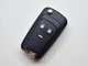 Выкидной ключ Chevrolet Cruze Orlando 2008-2015 3 кнопки 433Mhz HU-100 7941 ID46 - изображение 2