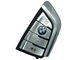 Корпус смарт ключа BMW 2013+ M-series 3+1 кнопки металл парус - изображение 1