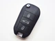 Викидний ключ Peugeot 208 308 508 3008 Expert Partner Citroen C3 C4 17-23 3 кн 433 HU83 NCF29A1V - зображення 2