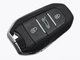 Смартключ Peugeot 308 508 Citroen C4 DS4 DS5 2010-2016 3 кнопки 433Mhz 7945 Ht2 - зображення 1