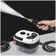 Пароочиститель Steam Cleaner MAG-893 для уборки, портативный, мощностью 2500 Вт (MAG-893) - изображение 2