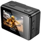 Экшн-камера Hoco DV102 4K Wi-Fi с защитой от тряски, съемкой 120fps и водонепроницаемым боксом (DV102) - изображение 3