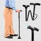 Трость для ходьбы телескопическая регулируемая с фонариком Trusty Cane (Складная палочка для ходьбы) - изображение 1