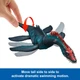 Динозавр Стіксозавр Світ Юрського Періоду Jurassic World Gigantic Trackers Styxosaurus Dinosaur Mattel (JCL72) - зображення 5