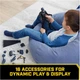 Фигурка Бэтмен с аксессуарами ДС Комикс DC Comics Batman Adventures Batman Action Figure Spin Master (6067399) - изображение 6