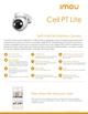 Аккумуляторная камера Imou Cell PT Lite 3mp Kit + солнечная панель - изображение 7