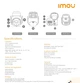 Аккумуляторная камера Imou Cell PT Lite 3mp Kit + солнечная панель - изображение 8