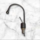 Смеситель для раковины Qtap Virgo QTVIR1066103K Gunmetal Black PVD с поворотным изливом - изображение 4