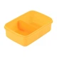 Ланчбокс Kite Garfield "Кот Гарфилд" 15х12х4.9 см 420 мл оранжевый (GF25-160) - изображение 4