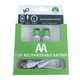 Комплект батарейок AA USB Type-C 2 шт 1.5 В 2600 мВт - зображення 4