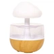 Ночник увлажнитель с эффектом дождя Cloud Rain Humidifier Диффузор и увлажнитель воздуха в комнату - изображение 1