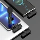 Петличный микрофон K11 Wireless Lavalier с адаптером Lightning черный - изображение 4