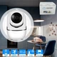 Беспроводная WiFi камера для видеонаблюдения со звуком и ночным видением Поворотная IP QC011 - изображение 9