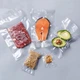 Прозрачные вакуумные пакеты пищевые универсальные vacuum bag 25 х 500 см для всех видов вакууматоров - изображение 5