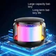 Портативная мини Bluetooth колонка S300 с TWS, звуком 360° и RGB подсветкой - изображение 6