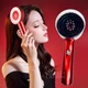Расческа массажная электрическая для волос 72 зубца Scalp Massage, инфракрасный аккумуляторный массажер-гребешок для роста и против выпадения волос с емкостью для масел и 3 режимами работы Красный, MNS-54-Red - изображение 1