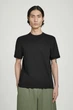 Футболка чоловіча COS Mercerised Cotton L чорний - зображення 1