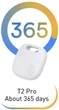 Bluetooth брелок трекер для поиска вещей, компактный, 30 м, белый - изображение 7