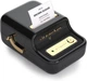 Портативный термопринтер для печати наклеек стикеров NIIMBOT B21S Bluetooth 1500mAh Black (1AC19051601) - изображение 2