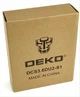 Отвертка аккумуляторная DEKO DCS36DU2-S1 (S5002-DCS36DU2-S1) - изображение 9