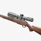 Стальные кольца 34 мм Contessa SPP03/C, высокие на Picatinny - изображение 3