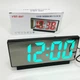 Электронные настольные LED часы от USB VST-897-4 с будильником и термометром - изображение 1