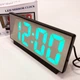 Электронные настольные LED часы от USB VST-897-4 с будильником и термометром - изображение 5
