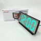 Электронные настольные LED часы от USB VST-897-4 с будильником и термометром - изображение 4