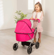 Візок для ляльки Chicco Amore Dolls Pram Рожевий (5050842405919) - зображення 7