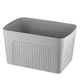 Ящик з кришкою для зберігання Ardesto ARHC2523G 45.5х31х24.5 см сірий - зображення 2