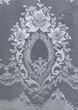 Короткая тюль, высотой 1,6м., жаккард. Цвет белый. Код 1524т - изображение 5