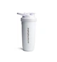 Шейкер спортивний SmartShake металевий Reforce Stainless Steel 30oz/900ml White - зображення 2